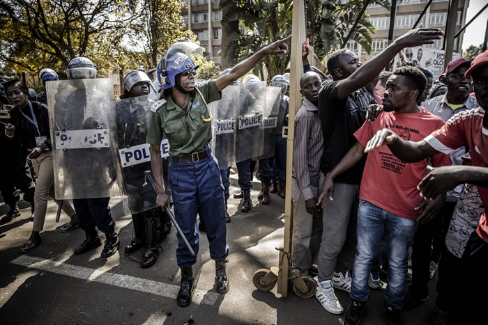 Zimbabwe Arrests 18 Activists, Including Prize Winner, Before SADC Summit