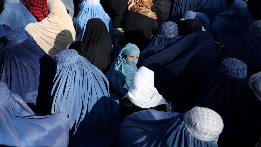 Taliban Enact New Law Severely Limiting Afghan Women’s Freedoms