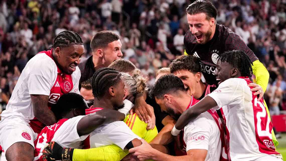 Astonishing 36 Penalty Kicks Decide Epic Europa League Showdown Between Ajax Amsterdam and Panathinaikos