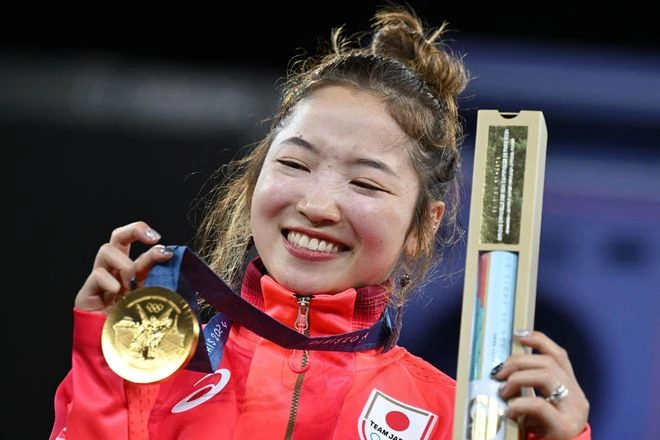 Japan’s B-Girl Ami Wins Historic Gold in Olympic Breaking Debut