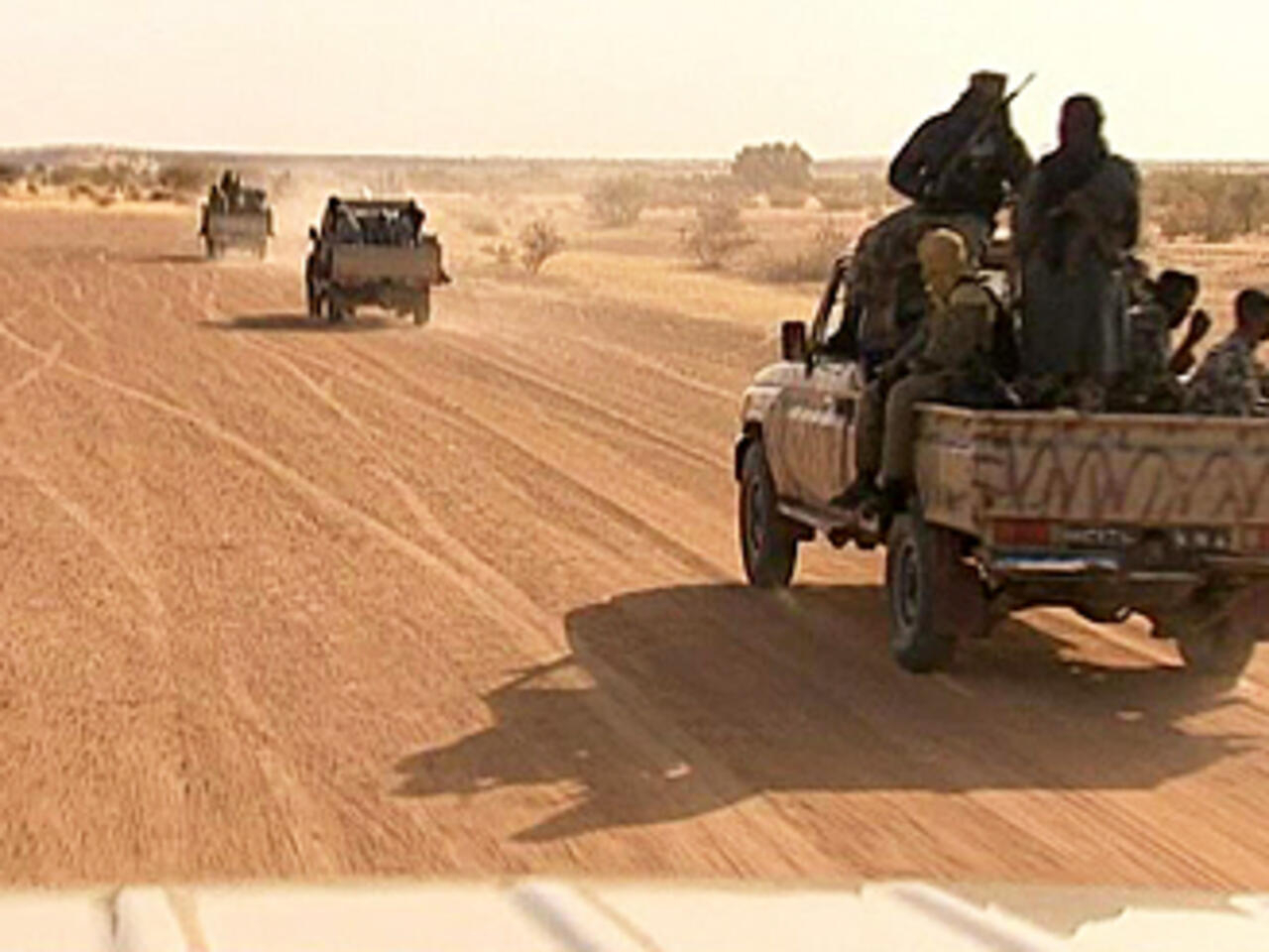 Al Qaeda Affiliate in Niger Claims Kidnapping of Two Russian Nationals