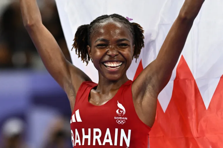 Bahrain’s Winfred Yavi Claims Victory in 3,000m Steeplechase at Paris Olympics