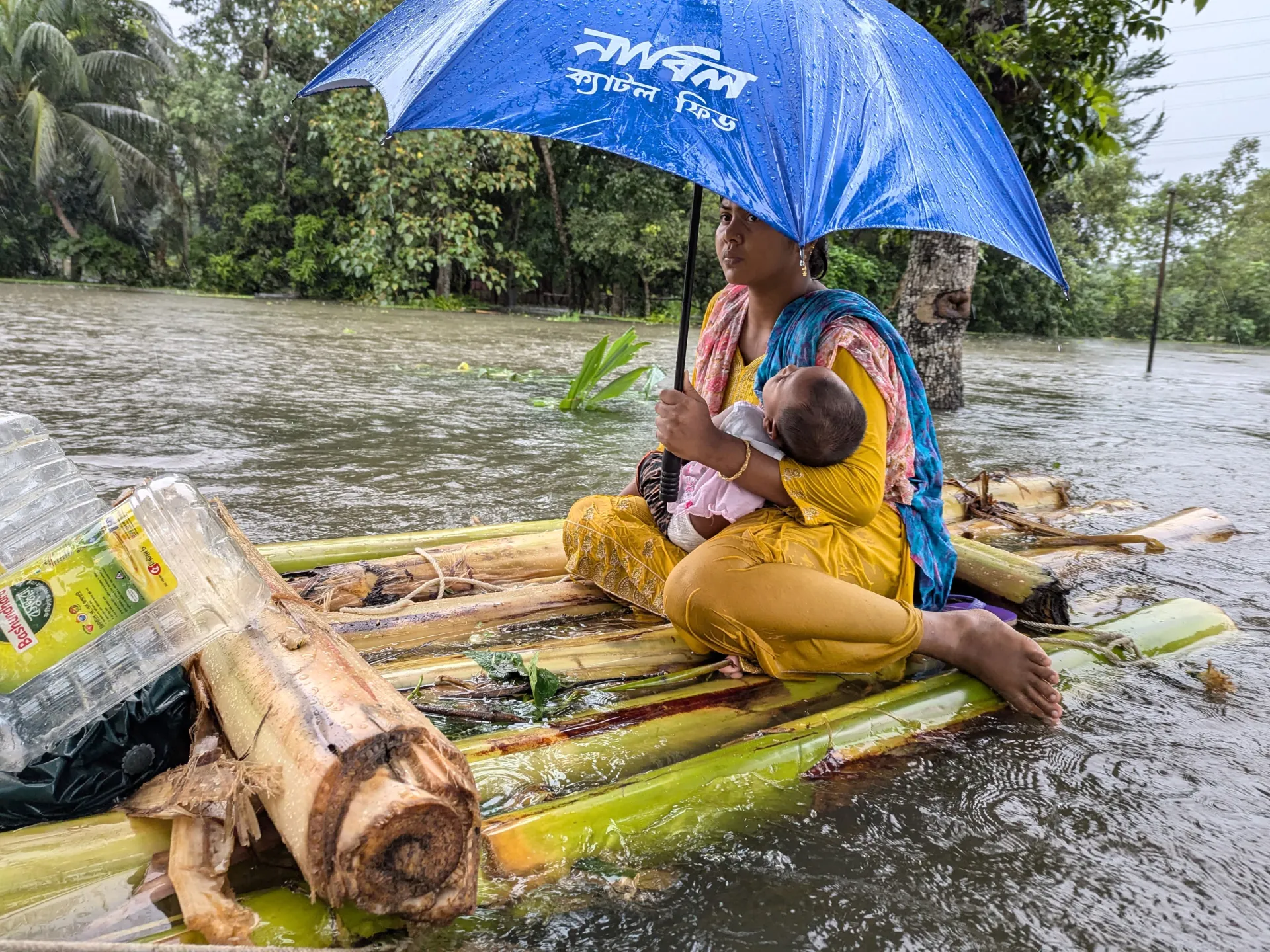 Twenty Dead, over 5 Million Affected by Floods in Bangladesh