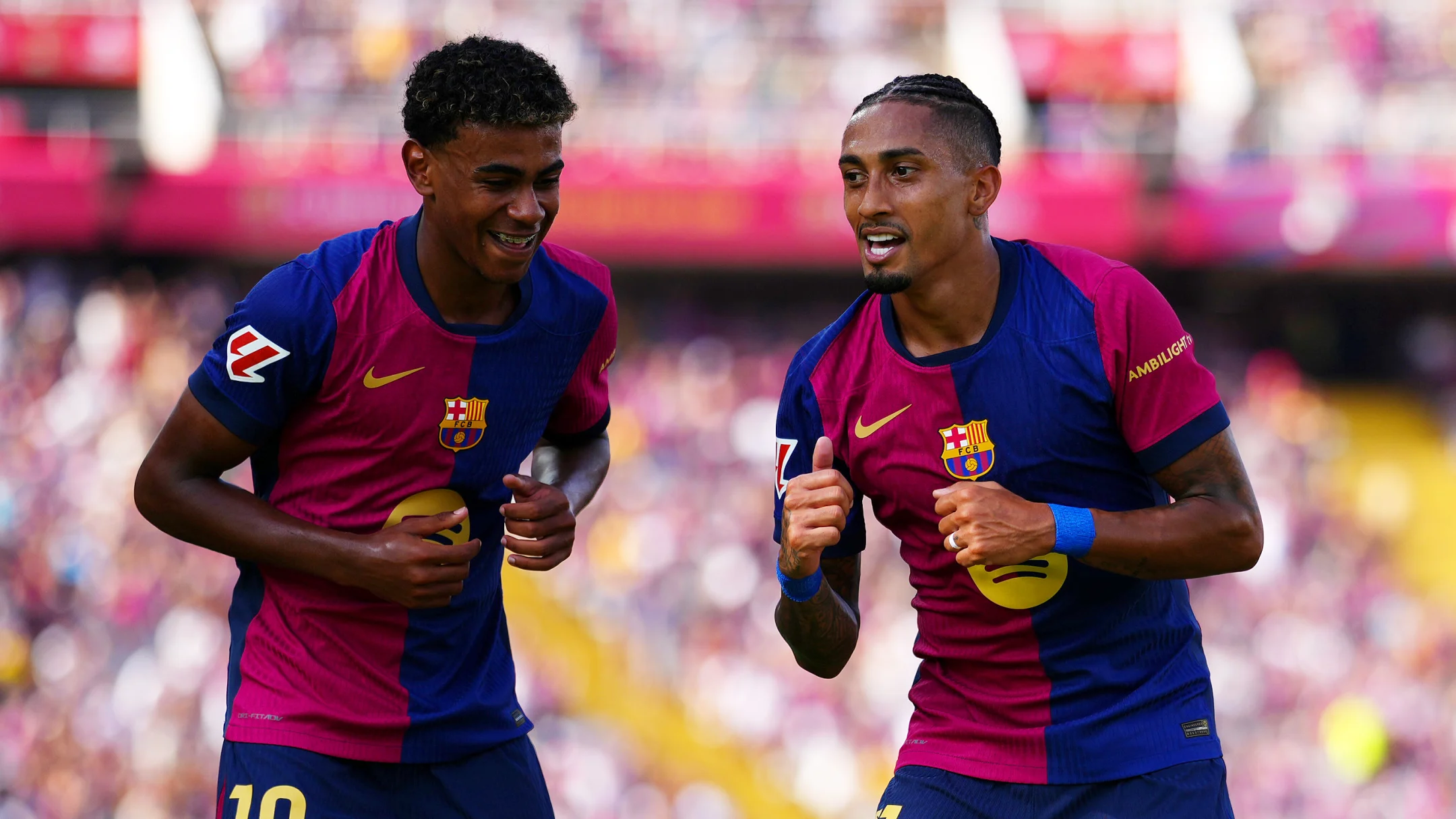 Barcelona Thrash Real Valladolid 7-0 in La Liga Masterclass