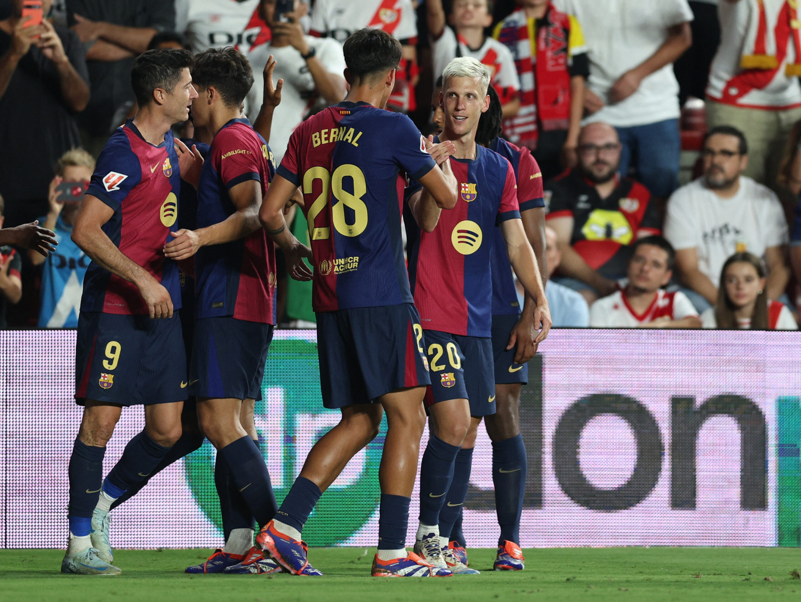 Barcelona Maintains Perfect Start with 2-1 Comeback Victory Against Rayo Vallecano