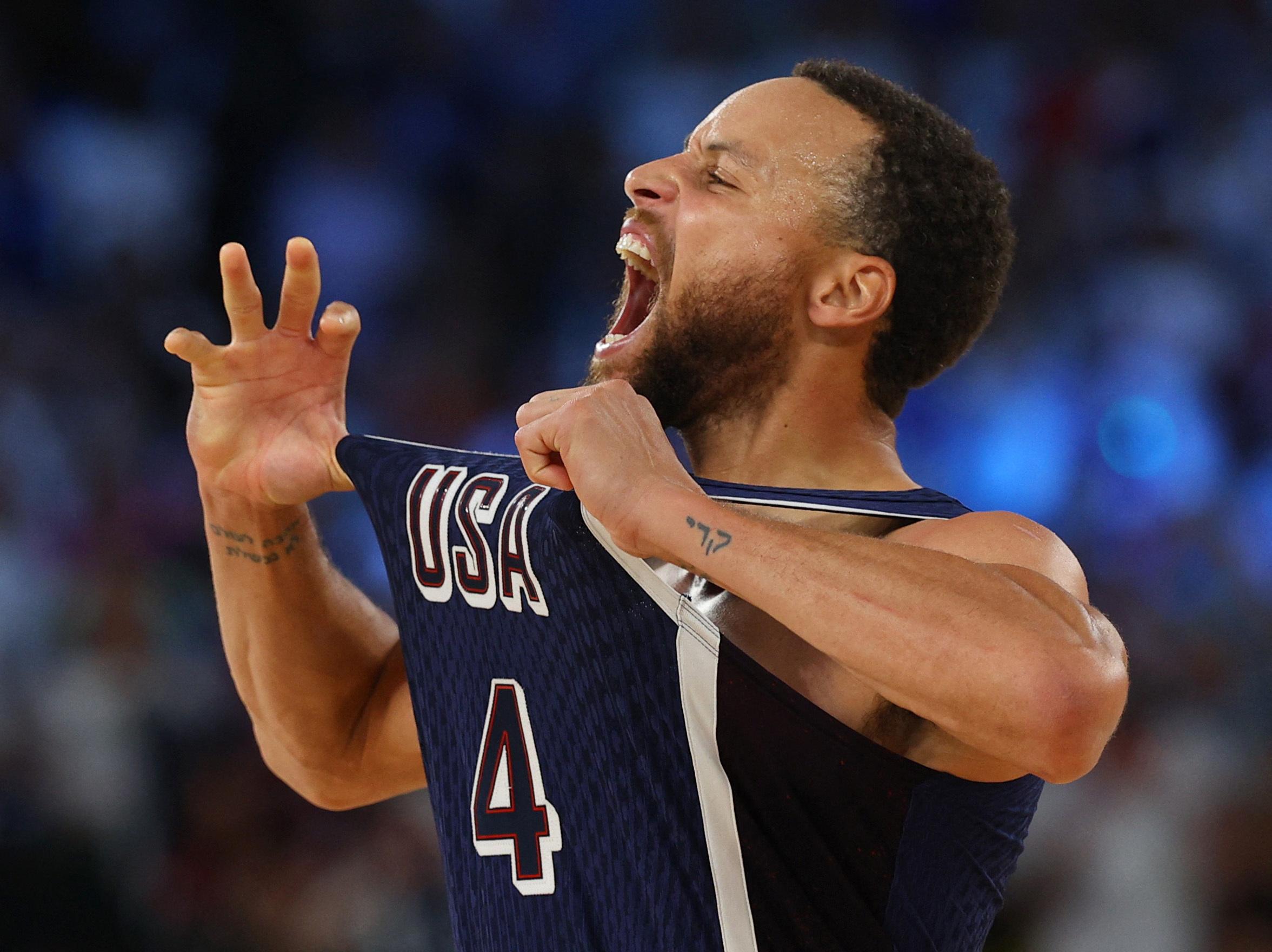 USA Clinches Fifth Consecutive Olympic Basketball Gold with 98-87 Victory Over France