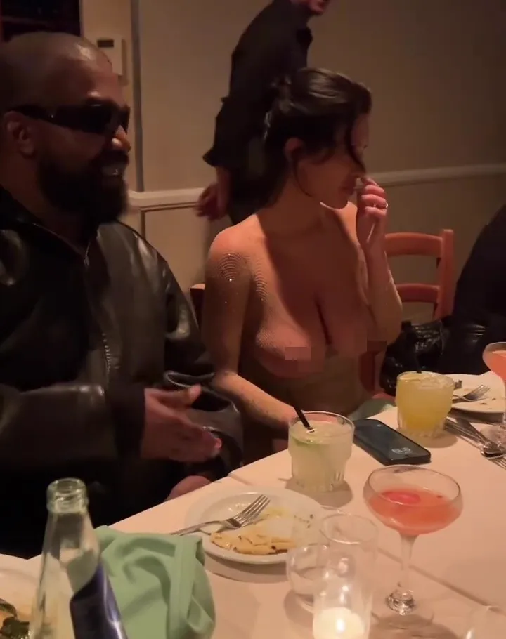 Kanye West’s Wife Bianca Censori ‘Practically Naked’ at Latest Dinner