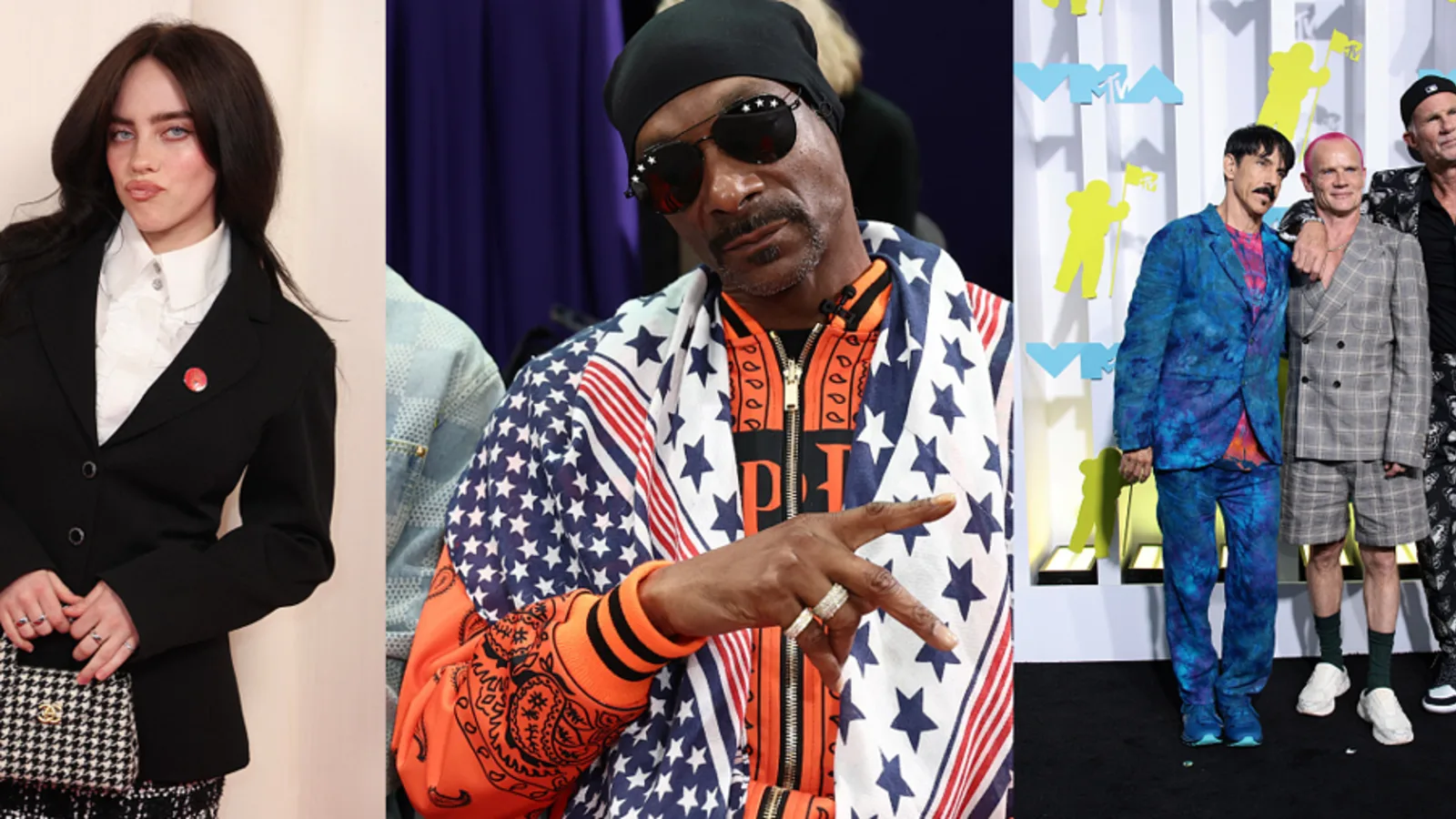 Billie Eilish, Snoop Dogg, and Red Hot Chili Peppers to Perform at Paris Olympics’ Closing Ceremony