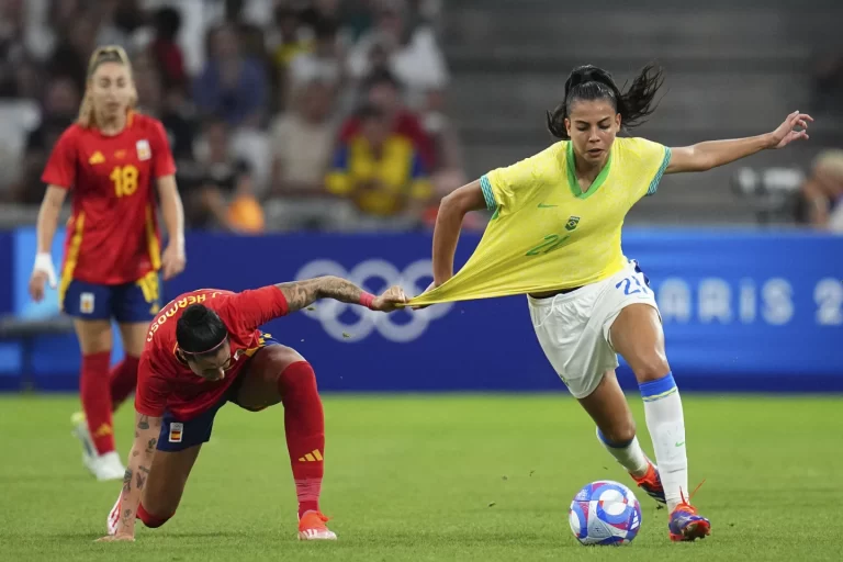 Brazil Secures Olympic Final Against USA with 4-2 Victory Over Spain