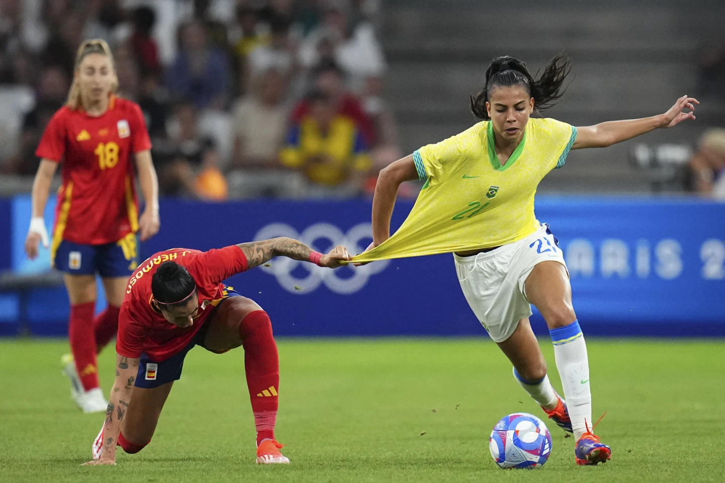 Brazil Secures Olympic Final Against USA with 4-2 Victory Over Spain