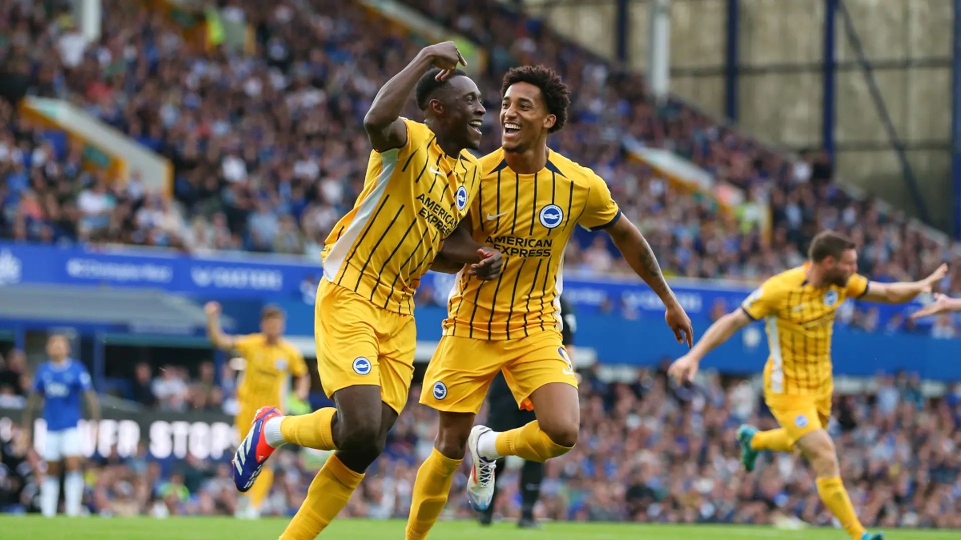 Brighton Hammers Everton 3-0 in Premier League Season Opener