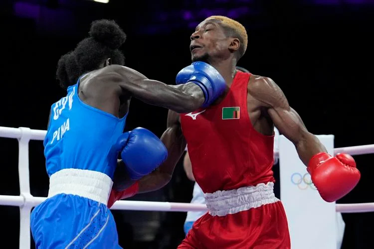 David De Pina Secures Cape Verde’s First Olympic Medal in Boxing | Paris 2024