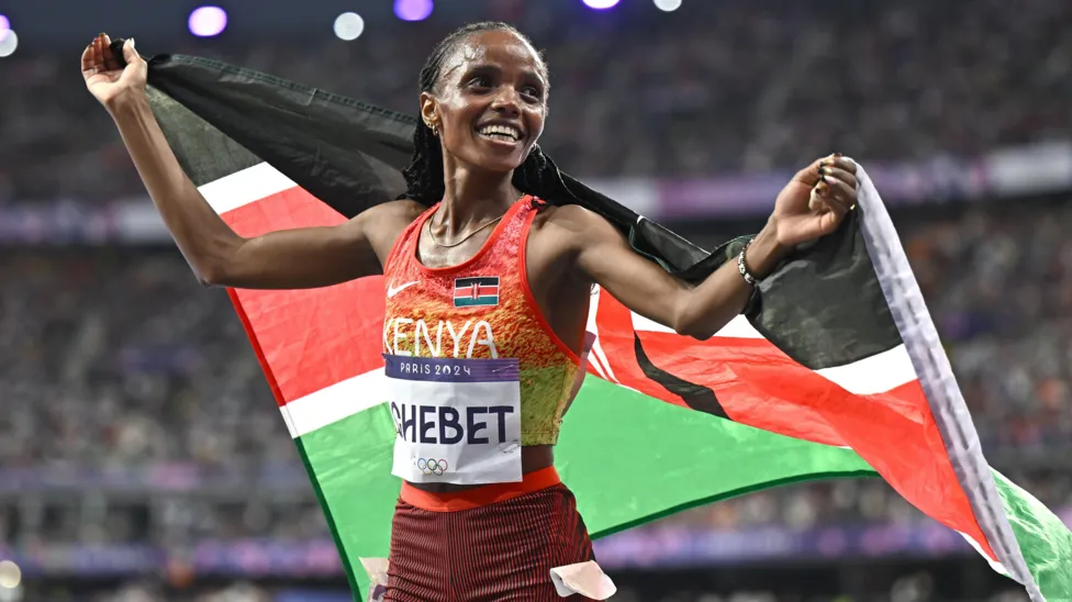 Kenya’s Beatrice Chebet Secures Olympic Double with Victory in the Women’s 10,000m at Paris 2024