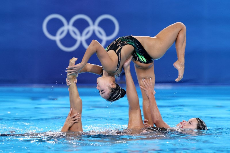 China Wins First Artistic Swimming Gold at Paris Olympics