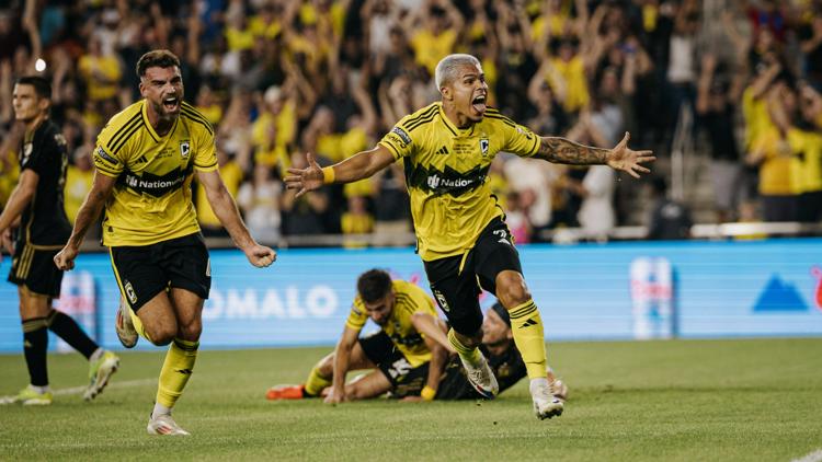 Cucho Hernández Leads Columbus Crew to Leagues Cup Victory Over LAFC