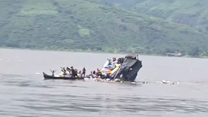 20 Dead, Hundreds Missing in Congo Boat Accident