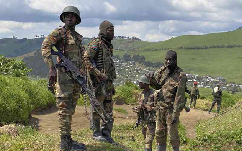 Congolese Police Officers Flee to Uganda Amid Intensifying Conflict in Eastern Congo