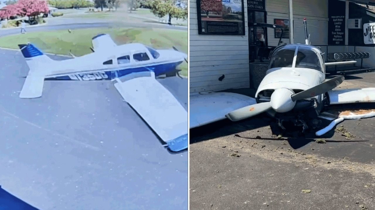 Disgruntled Worker Crashes Plane into Factory After Being Sacked