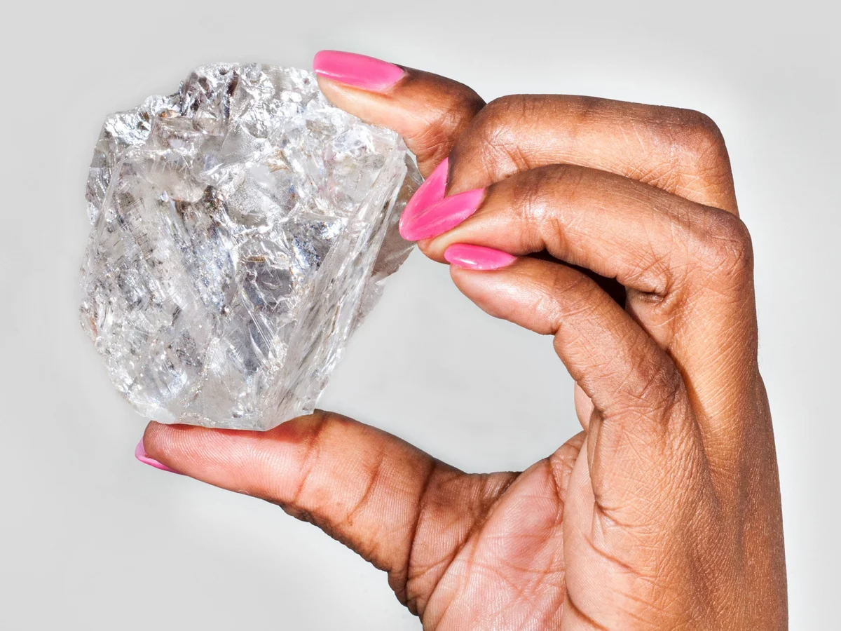 Botswana Unearths Massive 2,492-Carat Diamond, Potentially One of the Largest Ever