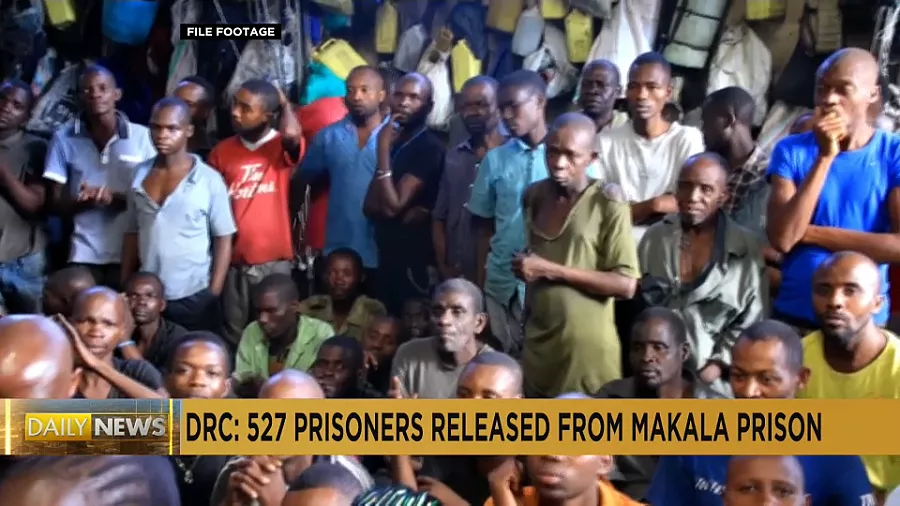 DR Congo’s Government Releases 527 Prisoners Citing Overcrowding