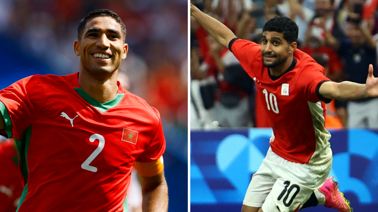 Paris Olympics 2024: Egypt and Morocco Clash in African Showdown for Men’s Football Bronze Medal