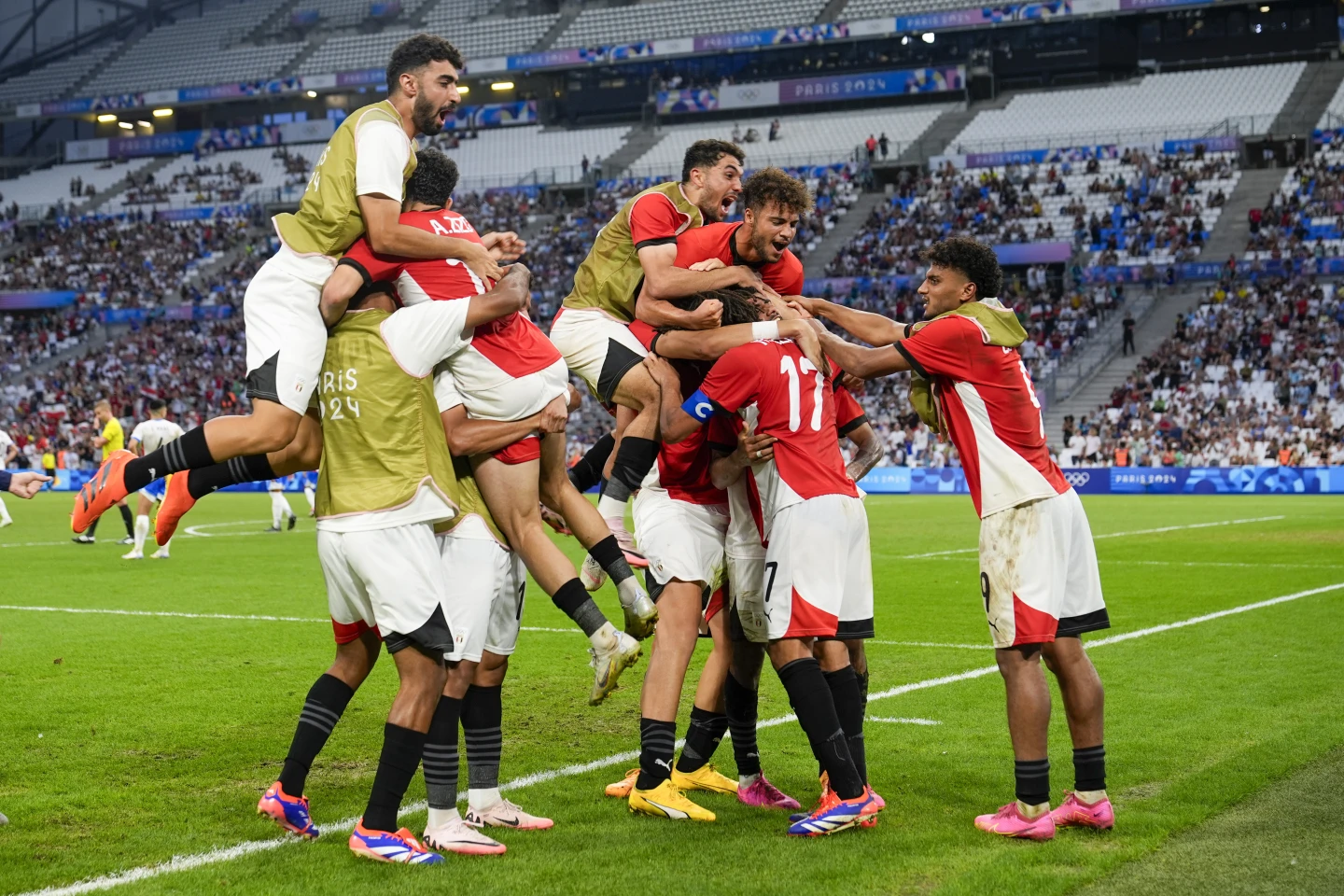 Egypt Beats Paraguay on Penalties to Reach Semifinals of Men’s Soccer Tournament at Olympics