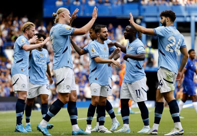 Manchester City Beats Chelsea 2-0 in Premier League Opener