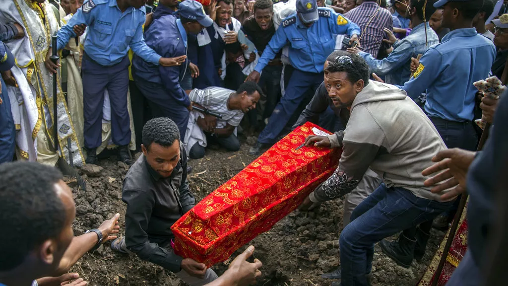 Deadly Landslide in Southern Ethiopia Claims at Least 13 Lives