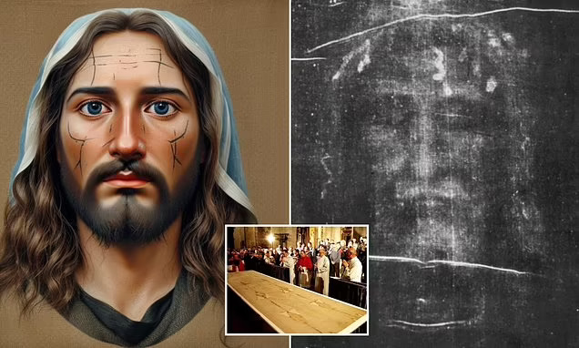 Face of God: AI Generates Image of Jesus Based on Shroud of Turin as New Research Emerges