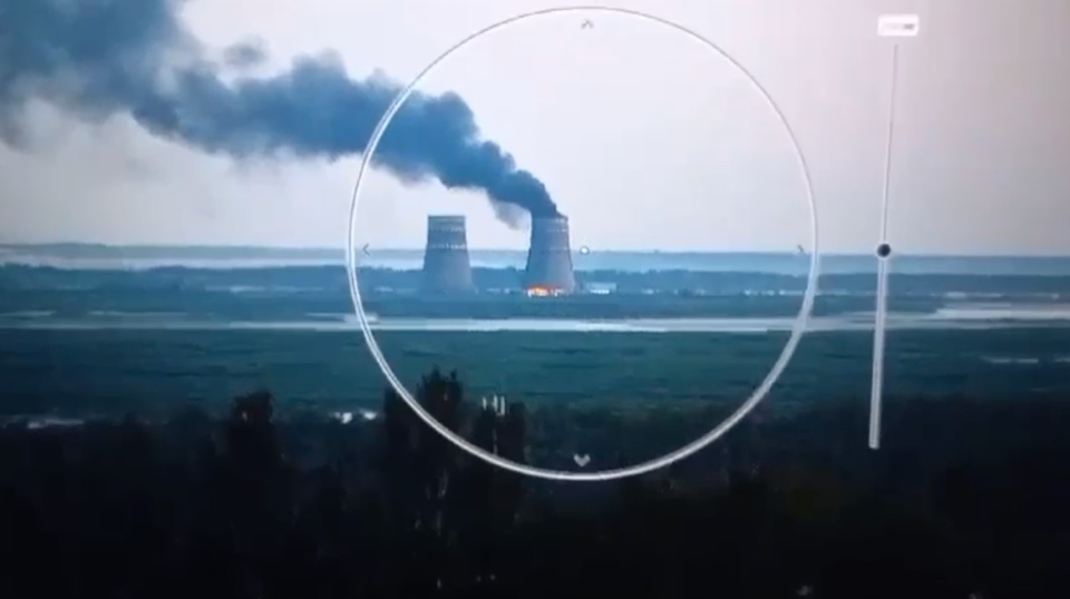 Russian Forces ‘Set Fire to Europe’s Largest Nuclear Plant,’ Zelensky Warns Amid Escalating Conflict