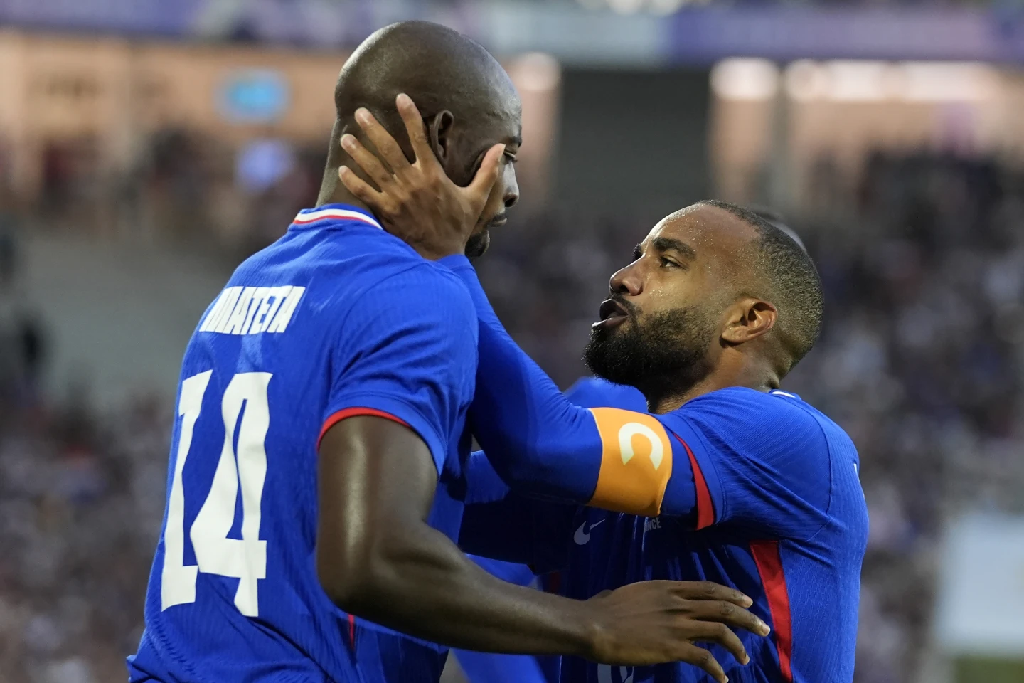 France beats Argentina 1-0 to reach Paris Olympics men’s soccer semifinals