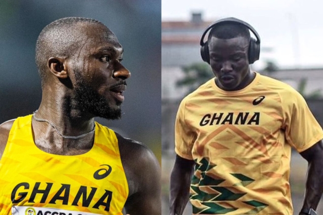 Ghana’s Azamati and Saminu Reach 100m Semifinals, Yeboah Out of High Jump | Paris 2024