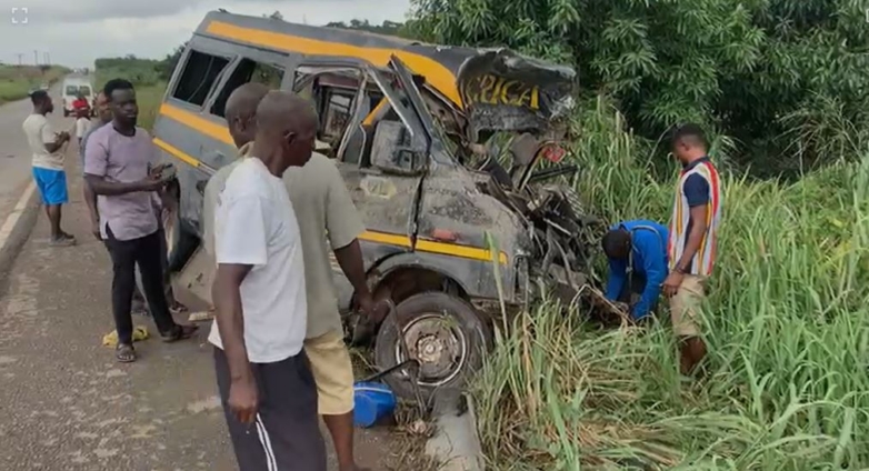 14 Dead in Multi-Vehicle Collision on Cape Coast-Takoradi Highway in Ghana