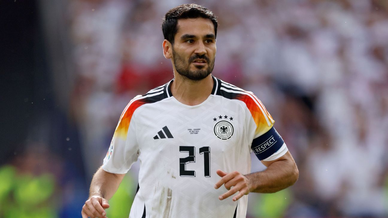 Ilkay Gündogan Announces Retirement from German National Team