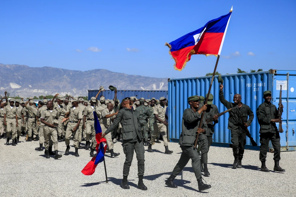 Haiti’s Army Recruitment Drive Attracts Thousands Amid Gang Violence Crisis