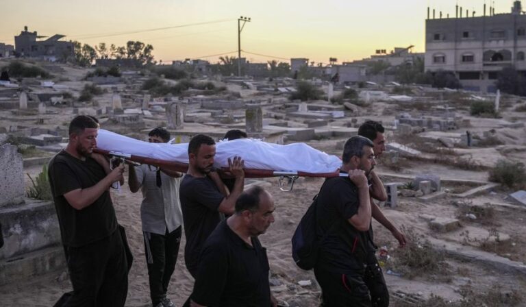 More Than 40,000 Killed in Gaza, Says Hamas-Run Health Ministry