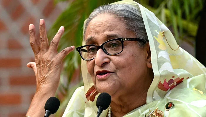 Bangladesh’s Sheikh Hasina Did Not Resign Before Fleeing, Son Reveals