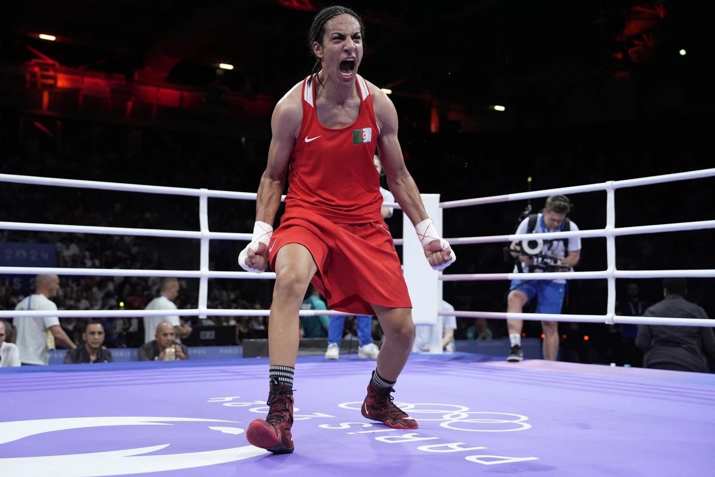 Imane Khelif Secures Olympic Medal Amid Gender Controversy | Paris 2024