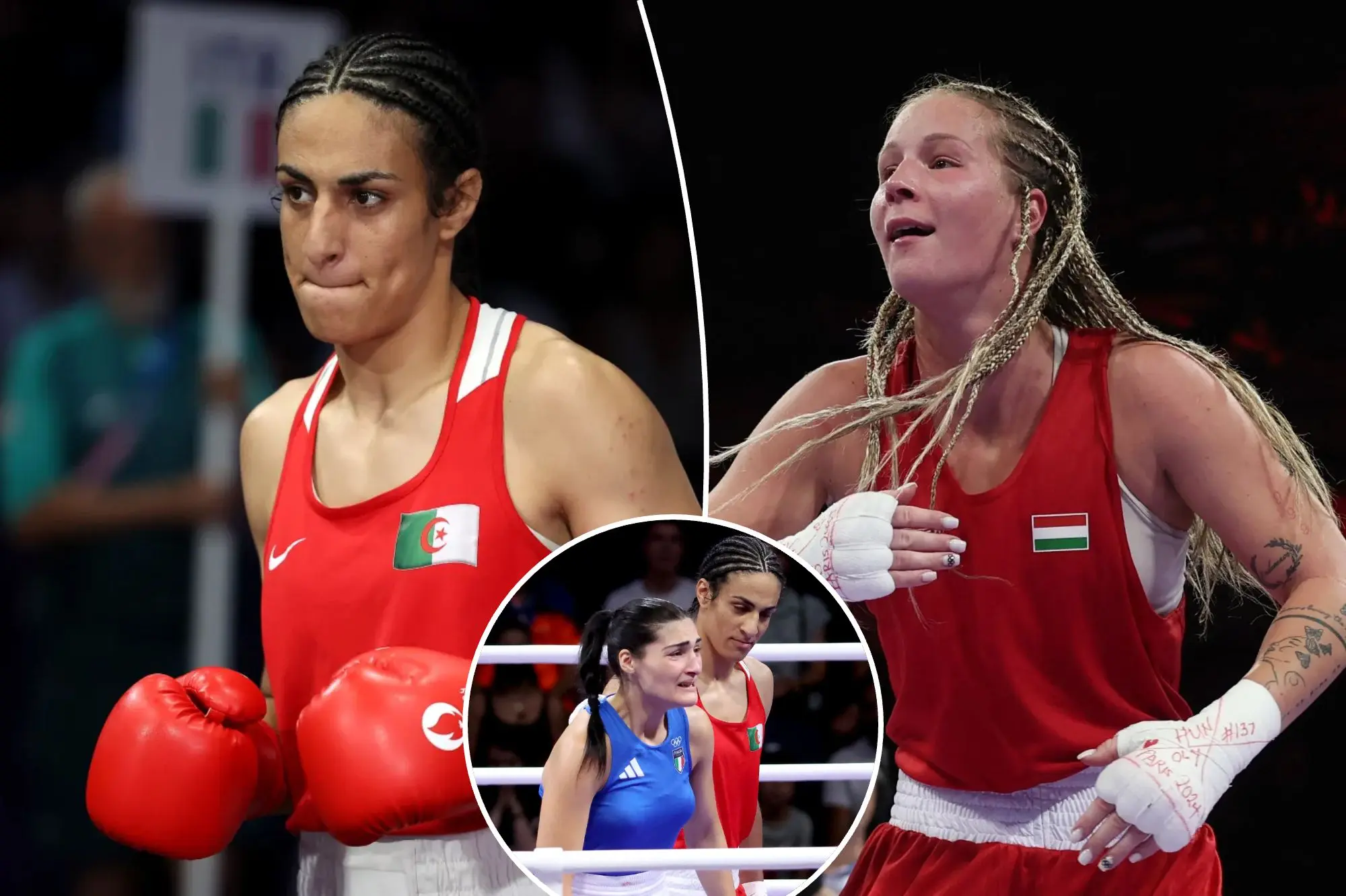 Imane Khelif’s Olympic Boxing Opponent Speaks Out Amid Gender Controversy | Paris 2024