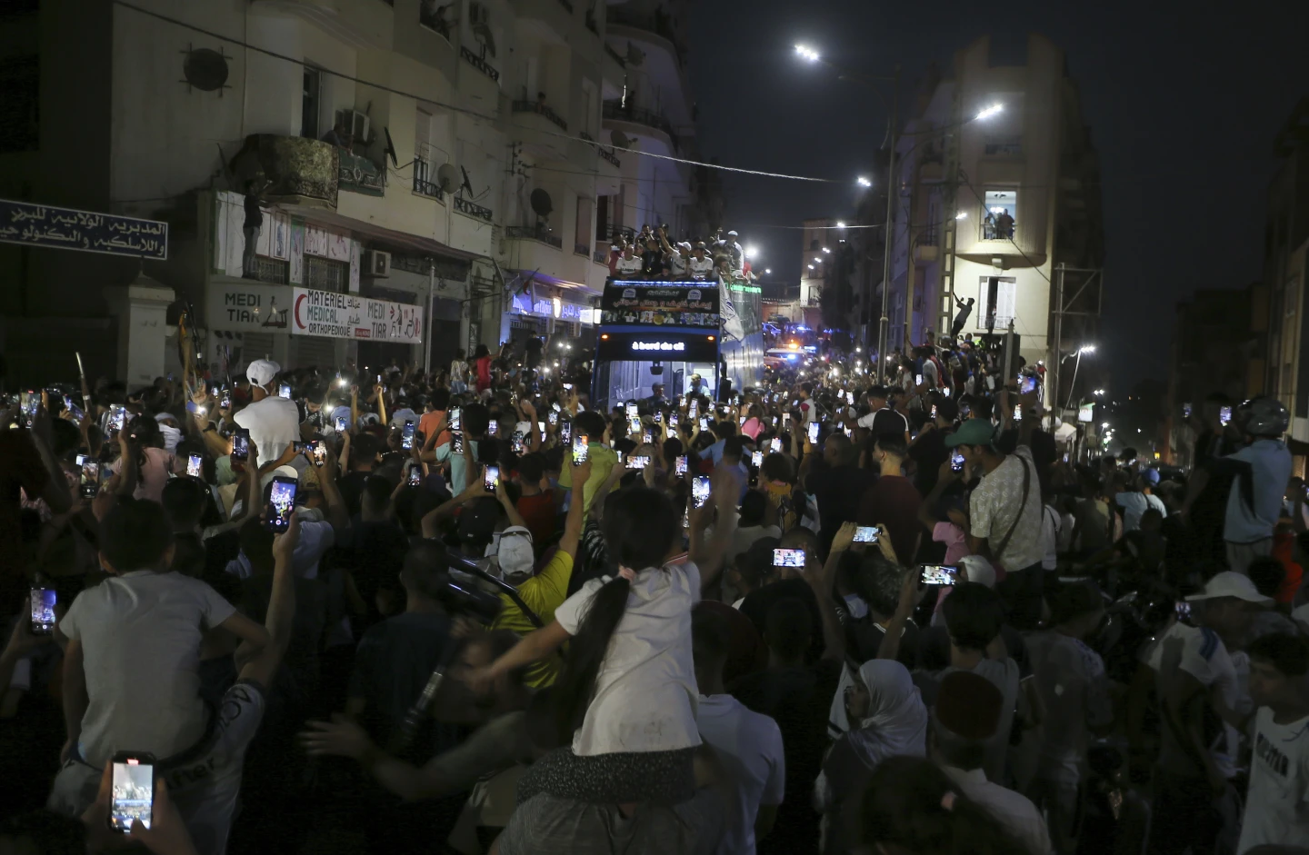 Olympic Gold Medalist Imane Khelif Welcomed Home in Algeria