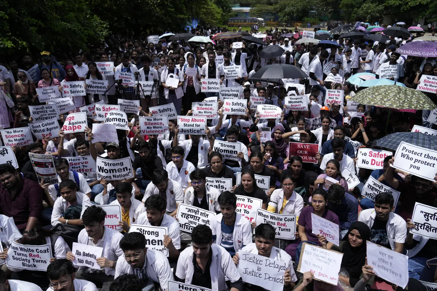 More Nationwide Protests in India Over Doctor’s Rape and Murder at State Hospital