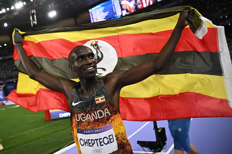 Ugandan Joshua Cheptegei Claims Olympic 10,000m Gold in Record Time