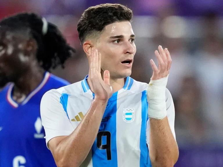 Atletico Madrid Agree £81.5m Deal for Manchester City’s Julian Alvarez