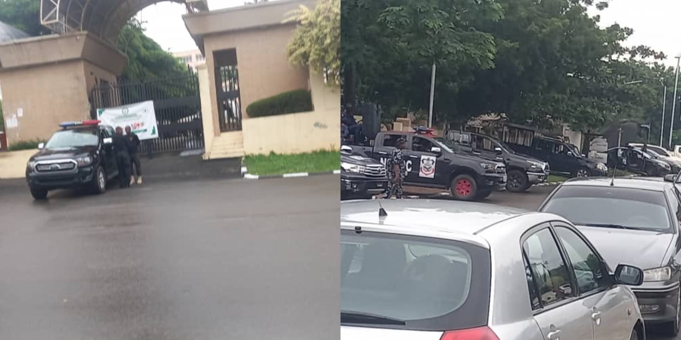 Heavy Security Deployed at Abuja Court for Alleged Trial of Protest Leaders