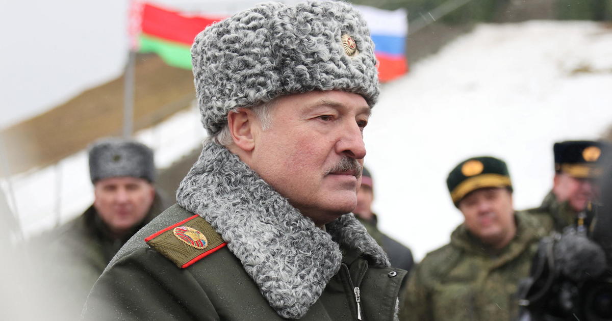 Belarus Deploys Troops Along Ukraine Border, Lukashenko Warns of WW3 Nuclear Conflict