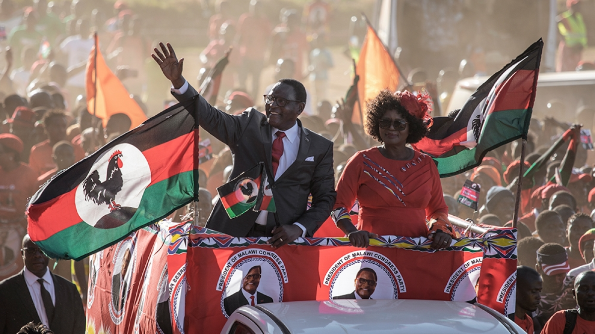 Malawi President Chakwera Secures Party’s Support for Second Term Bid