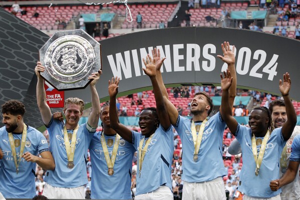 Man City Beat Man Utd on Penalties to Win Community Shield