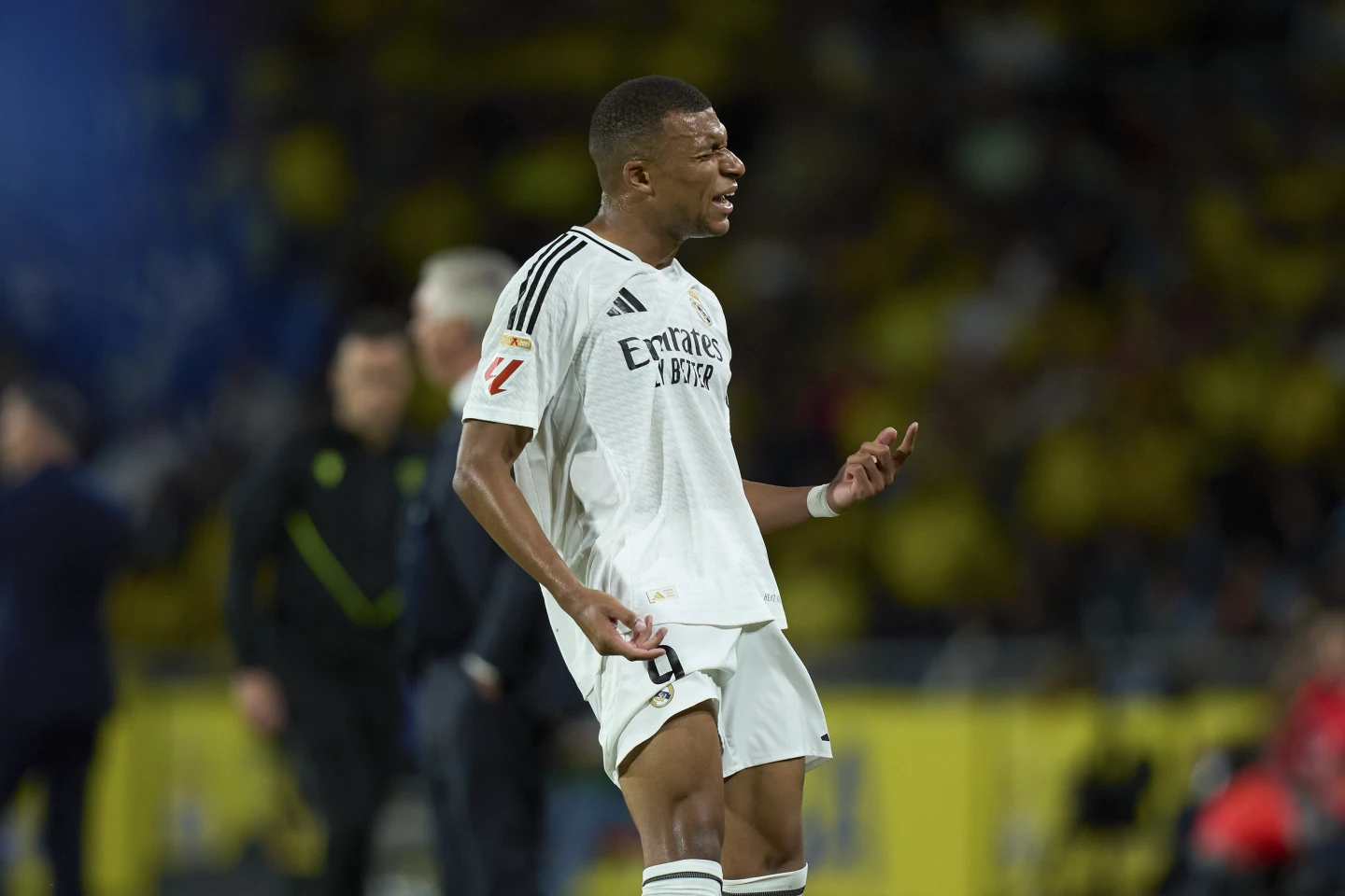 Mbappé Shoots Blank as Las Palmas Hold Real Madrid to 1-1 Draw in La Liga