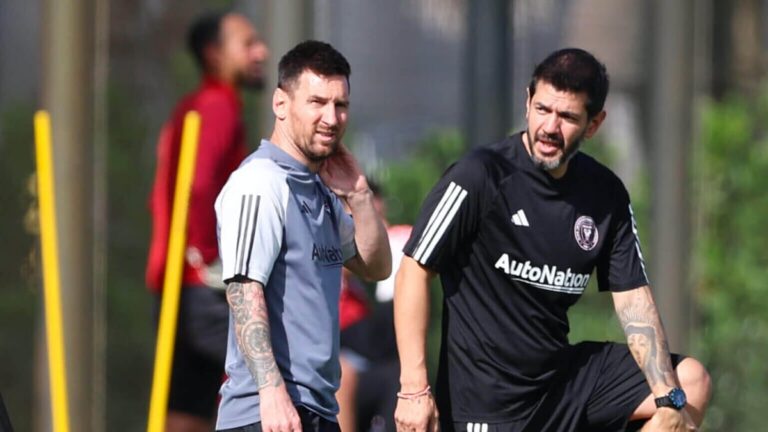 Lionel Messi Returns to Group Training with Inter Miami After Six-Week Injury Layoff