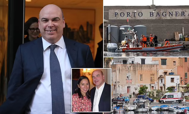 Tech Tycoon Mike Lynch Among Missing Five Bodies Recovered from Sunken Yacht Off Sicily